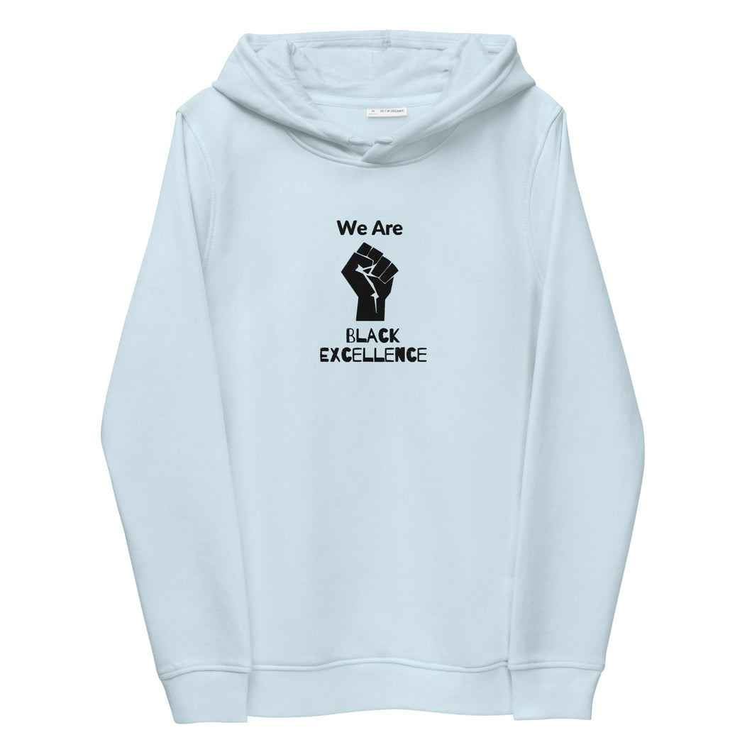 The We Are Black Excellence Women's fitted hoodie